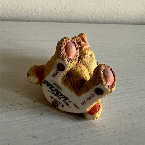 1991 Cherished Teddy “Karen/Best Buddy” Figurine - Picture 5 of 7
